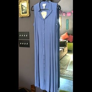 NWT 90s vintage April Cornell dress